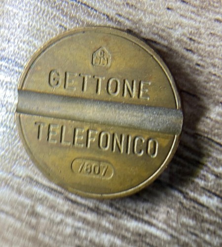 Gettone telefonico 7807 - gettone,