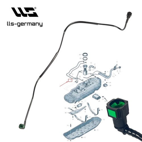 Tubo carburante per - , volkswagen