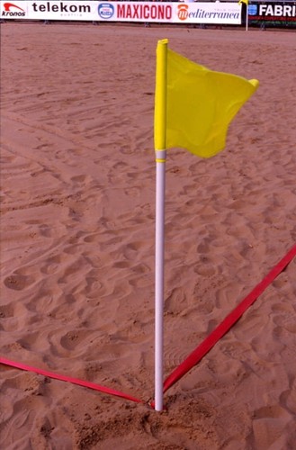 Set pali calcio snodati - 10,