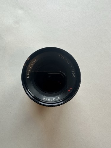 Carl zeiss planar 4 - zeiss, 50mm