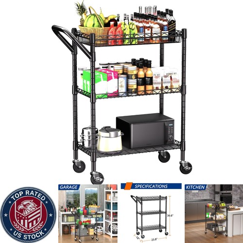 Carrello portaoggetti 3 - portaoggetti,