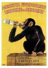 Poster birra vintage birra