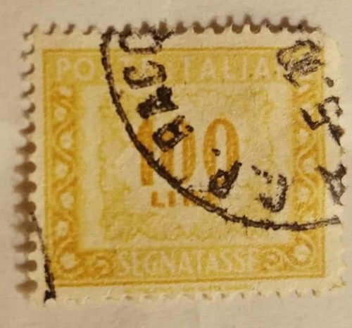 Francobollo poste italiane - francobollo,
