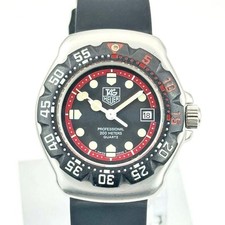 TAG Heuer Formula 1 nero/rosso
