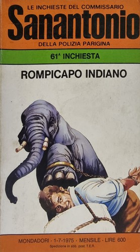 Sanantonio rompicapo indiano - rompicapo,