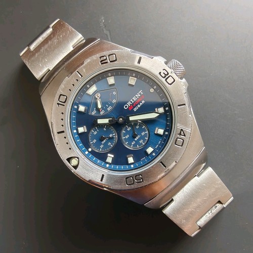 Raro orologio orient - orient, m-force