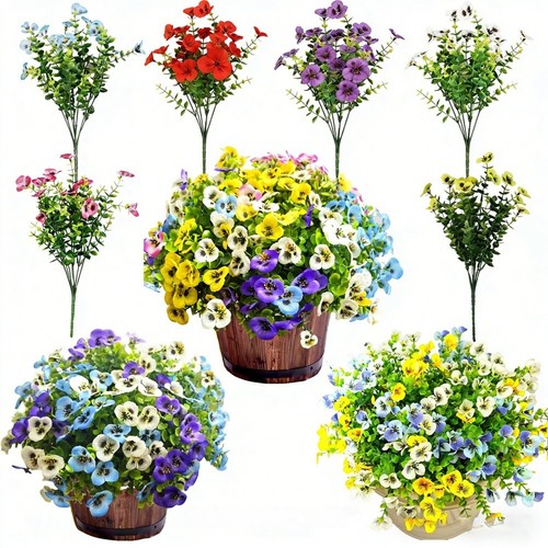 Mazzo fiori petunia - mazzo,