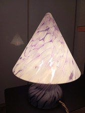 Lampada Vetro Murano Funghetto anni 40/ 50 Vintage