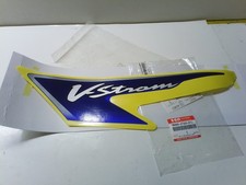 SUZUKI v-strom 650 07 10 adesivo carena laterale sinistra 6869527g10dtj