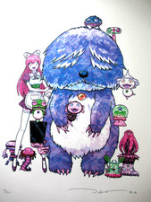 TAKASHI MURAKAMI: LITOGRAFIA