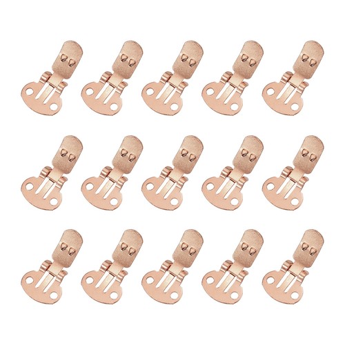 15pcs clip per scarpe 25x14mm - scarpe,,
