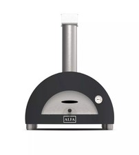 FORNO PIZZA A LEGNA ALFA "MODERNO" COLORE NERO 1 PIZZA