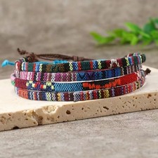 Set Di 4 Braccialetti Fantasia