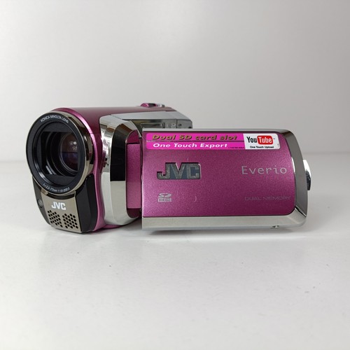 Videocamera jvc everio - jvc,