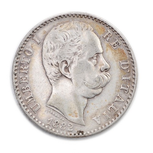 Italia umberto lire 1882 - i,