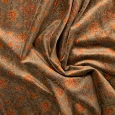 Tessuto Velluto Cotone