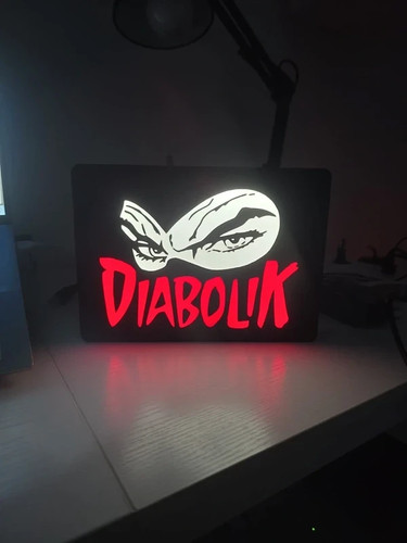 Lampada diabolik led - diabolik,