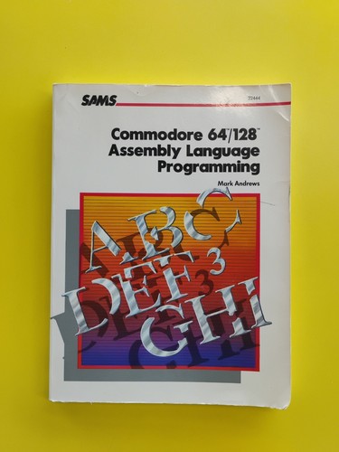 Commodore 128assembly - commodore, 64/128assembly