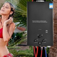 Scaldabagno a gas doccia