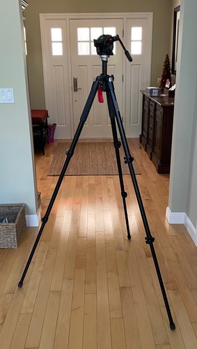 Treppiede manfrotto 055xb - treppiede,