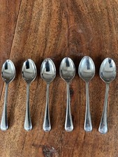 Six vintage stainless steel - vintage,