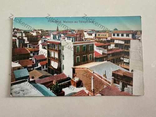 Cartolina port said - port-said, au