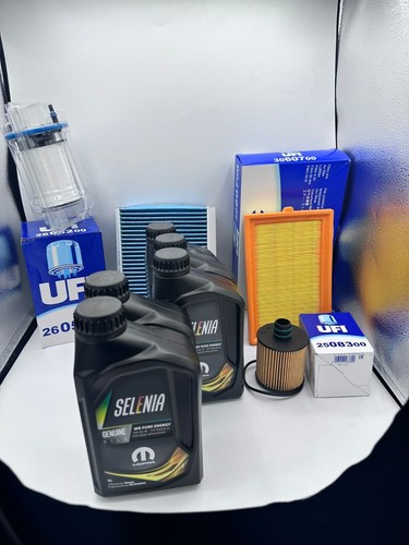 Kit tagliando fiat 500 6 - l, 1.6