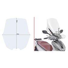 GIVI PARABREZZA PER ATTACCHI