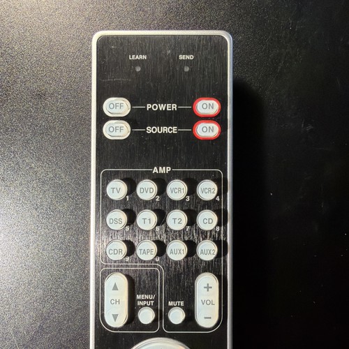 Telecomando preamplificatore