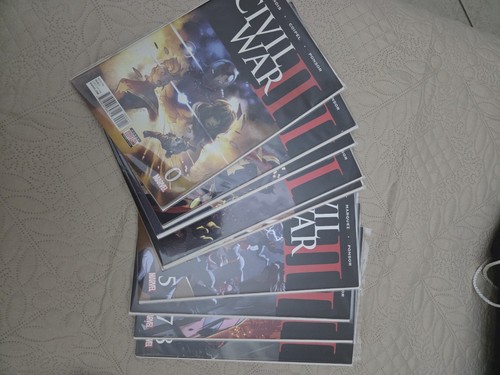 Marvel civil war 1 - marvel, #1-8