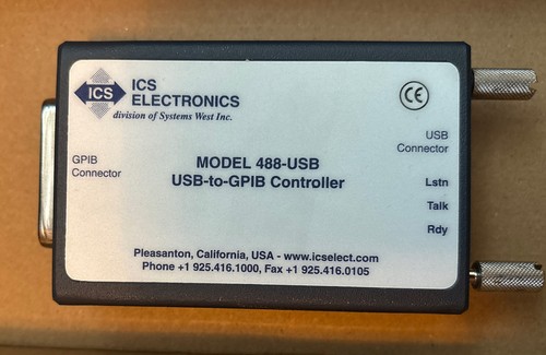 Ics 488 usb - da,