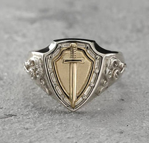 Anello unisex uomo argento - anello,