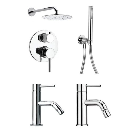 Kit doccia miscelatore lavabo - doccia-miscelatore,