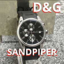 DolceGabbana Chronograph Watch