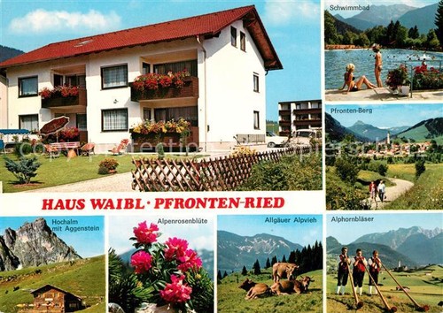 Ried pfronten gaestehaus - ried,