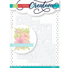 Stencil Sfondo con Fiori