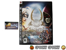 Sacred 2 Fallen Angel Edizione Limitata da Collezione PS3 - UK PAL OTTIME CONDIZIONI CIB - Tracciato
