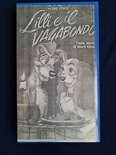 LILLI E IL VAGABONDO I CLASSICi WALT DISNEY VHS VS 4309 Videocassetta Home Video