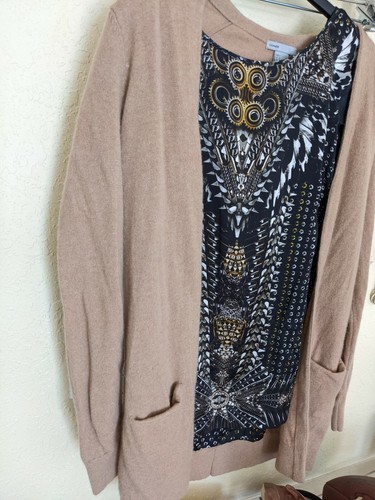 Cardigan cashmere m hm - s,