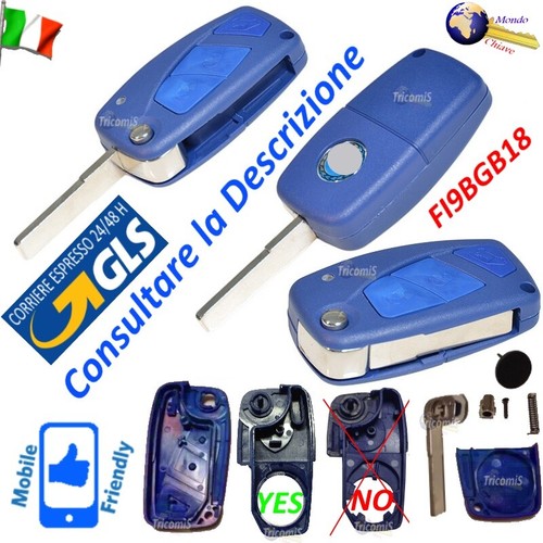 Chiave telecomando guscio - telecomando,