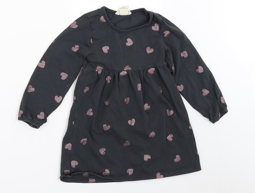 Bambina grigio misto - h&m,