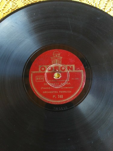 Disco giri - 78,