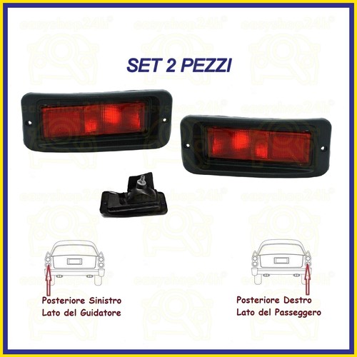 Set faro fanale fanalino - set,