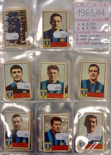Figurine calciatori 1963 - calciatori, 1963/64