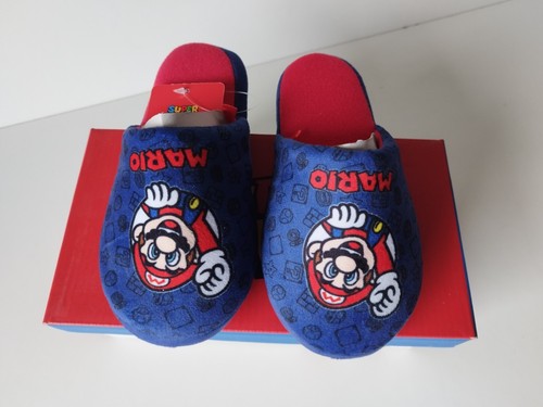 Chaussons super mario bros - mario,