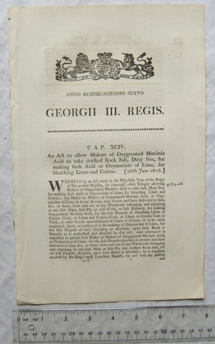 1816 act parliament makers - 1816,