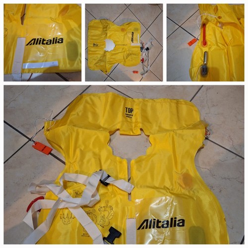Alitalia life vest - vest, gilet