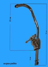 Rubinetto Cromato con Manopola Stella Prelievo Acqua Depuratore Osmosi Inversa