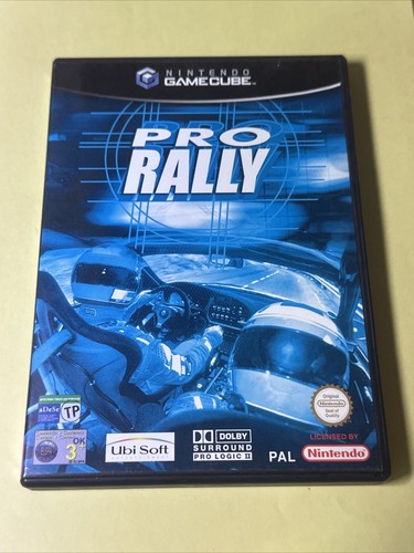 Pro rally nintendo gamecube - pro,