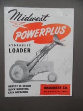 1940s Maquoketa Powerplus